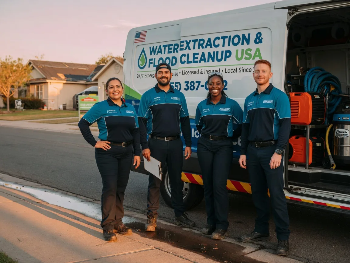 Emergency Water Extraction company in Huggins, MO