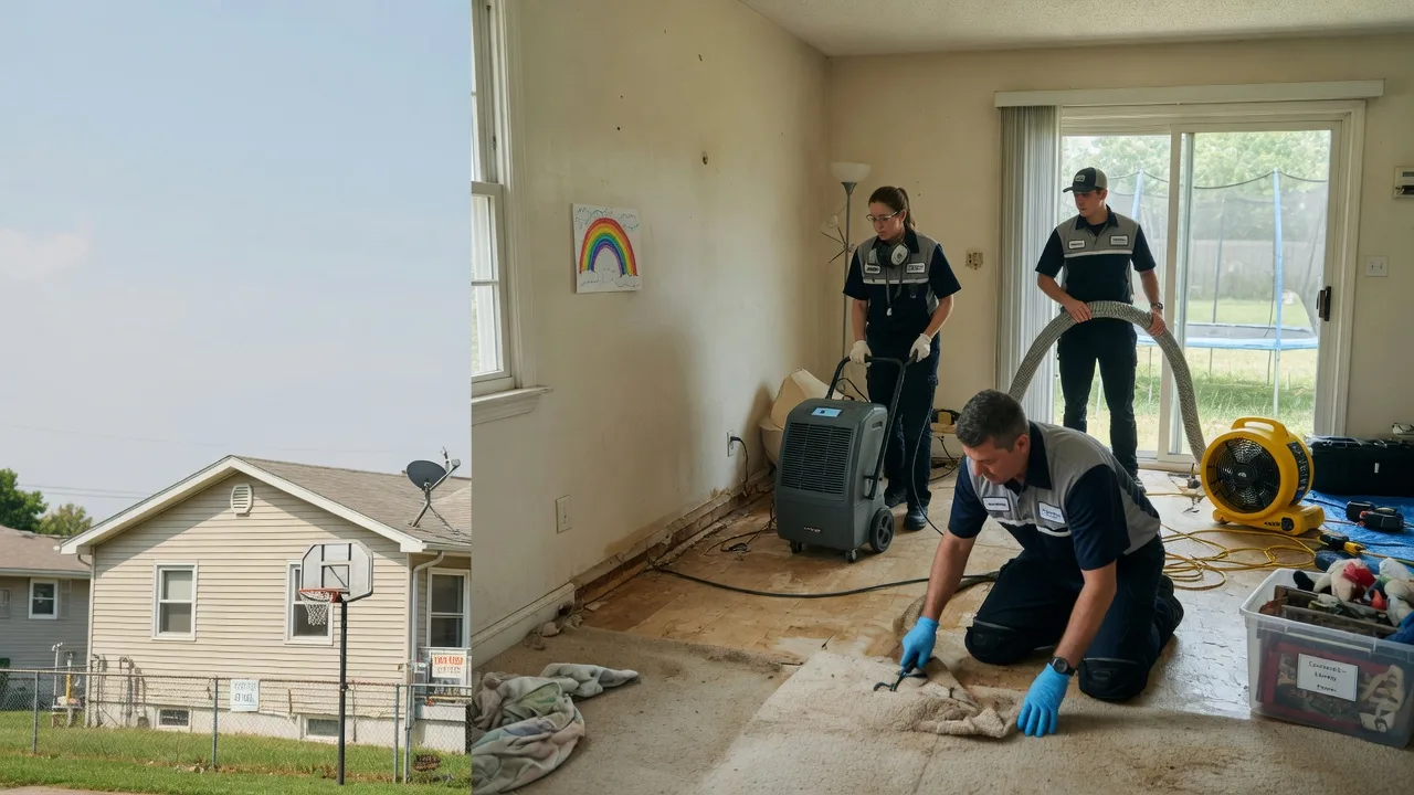 Emergency Water Extraction in Huggins, MO near me