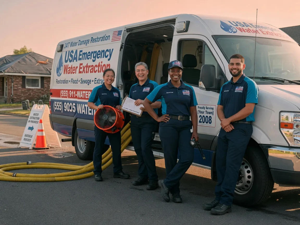 Emergency Water Removal company in Huggins, MO